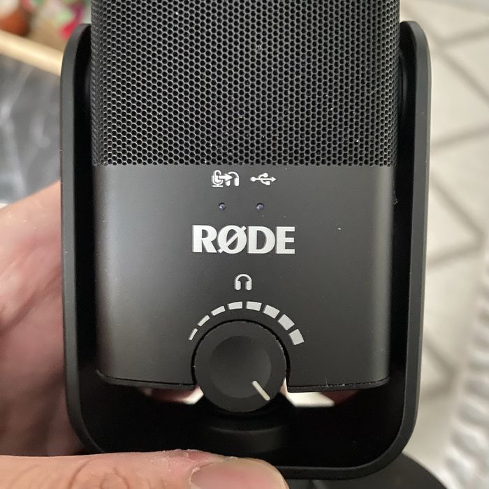 Rode NT-USB Mini микрофон, КАТО НОВА
