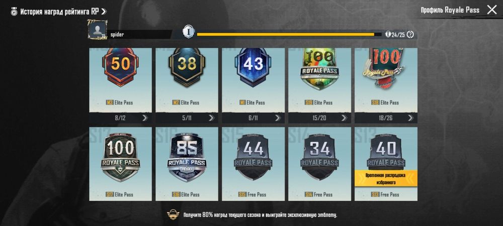 Аккаунт Pubg mobile