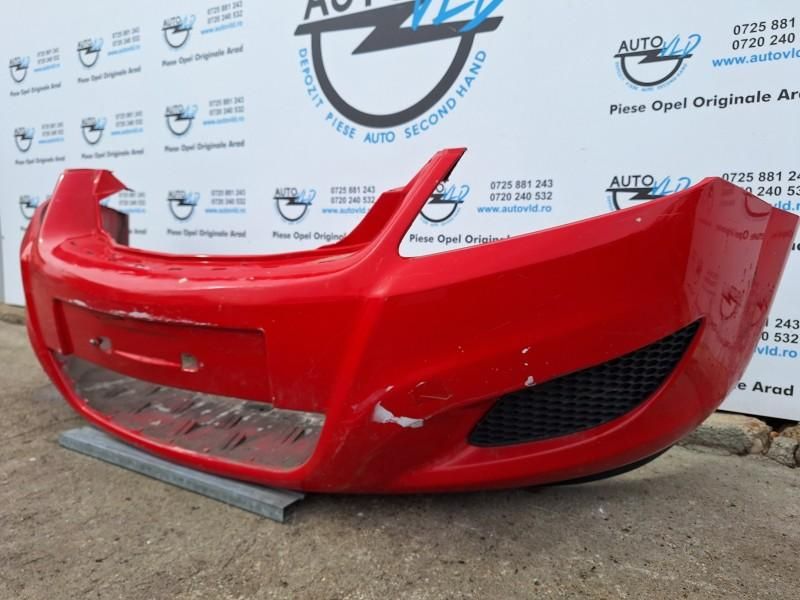 Bara fata spoiler Opel Zafira B Facelift