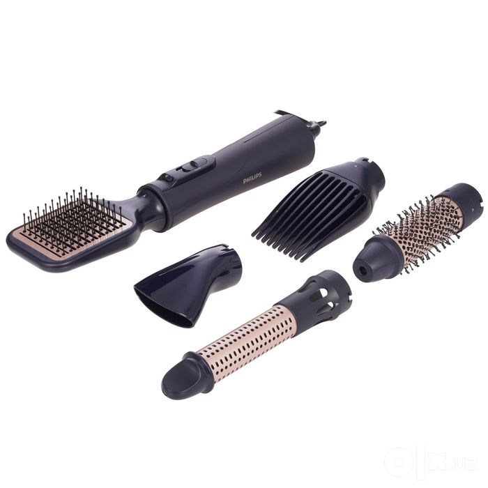 Фен-щётка Philips BHA530/00, 1000 Вт