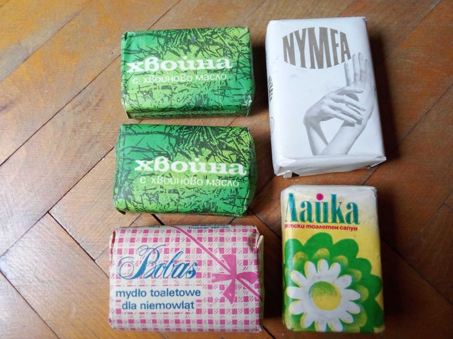 Лот стари сапуни
