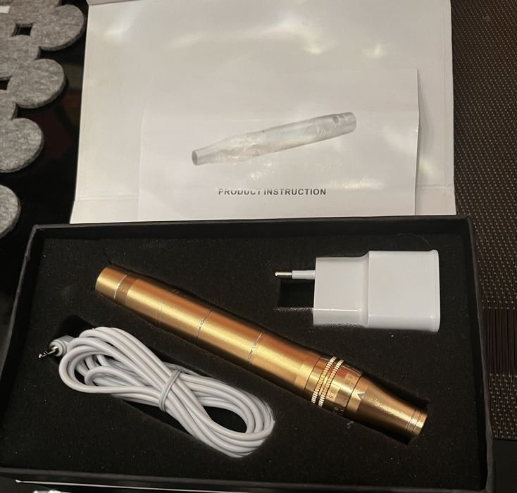 Дермо писалка за микроиглена терапия за лице