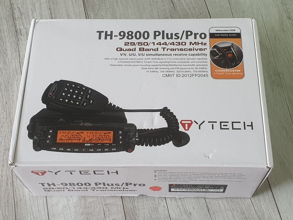 Рация TYT TH-9800 PLUS