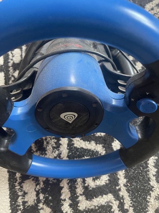 Vand volan  si pedale Genesis Seaborg 350