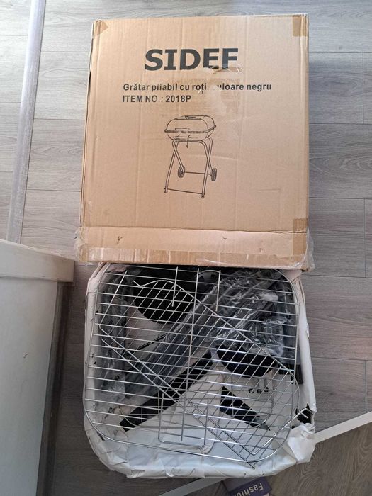 Gratar pe carbune / lemn SIDEF