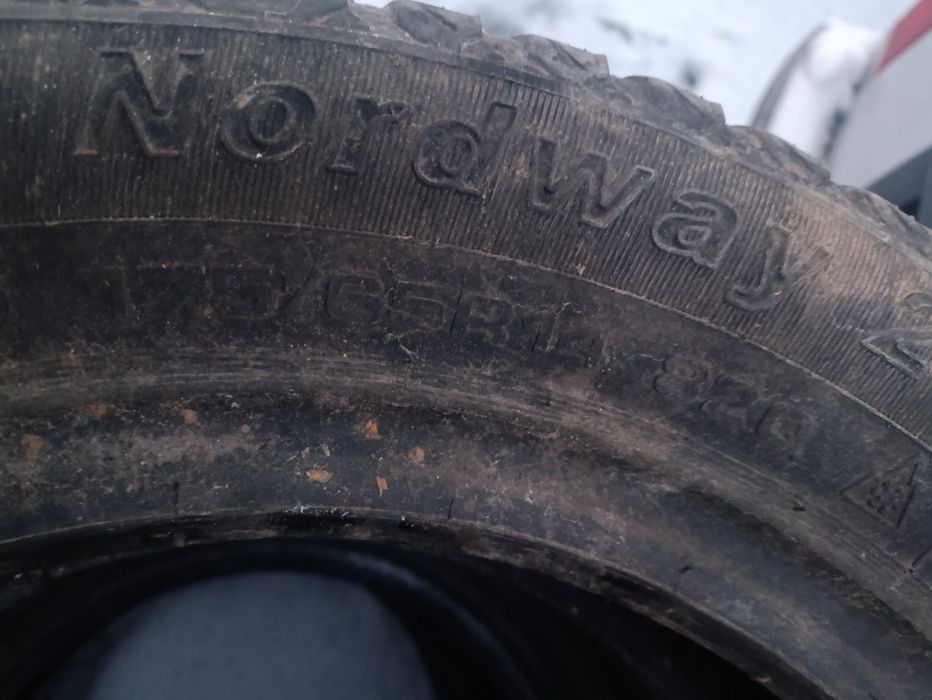 Продам резину зимние