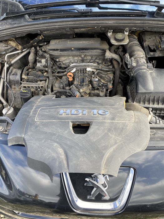 Planșă bord , airbag Volan , airbag Pasager Peugeot 308 2012