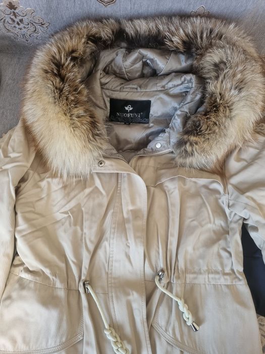 Куртка парка б/у