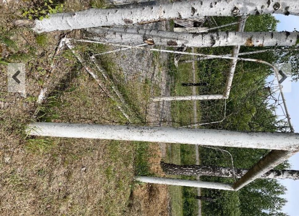 2 porti de fier pentru fotbal