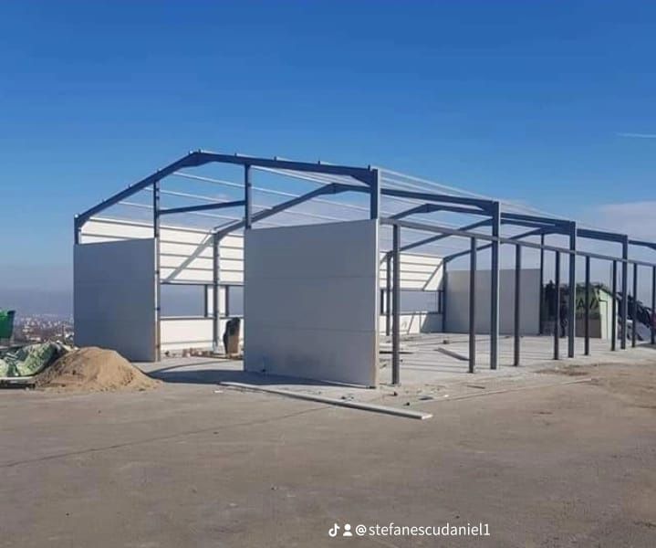 Vand hală metalică 10 X 20