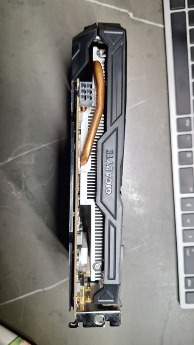 Placa video NVidia Gigabyte GTX 1060 WindForce OC 6GB GDDR5 192 bit