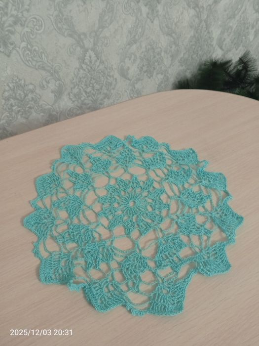 Продам вязаные салфетки