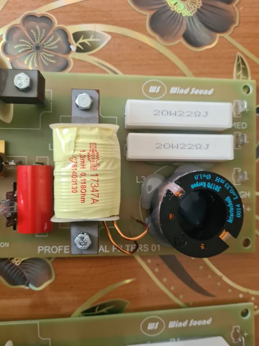 Filtre pentru FX12 (topuri, dynacord, XA)