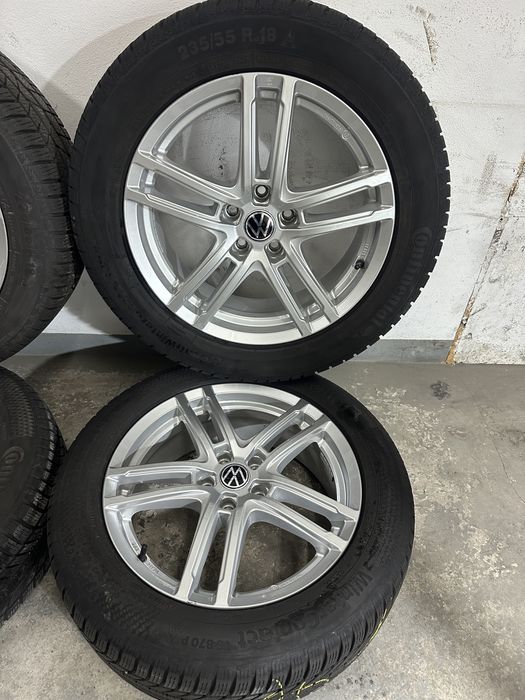 Jante 18 5x112 Vw Tiguan anv.iarna 235/55/18