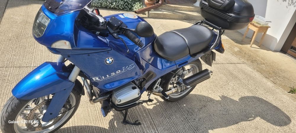 Vand Bmw r1150 rs