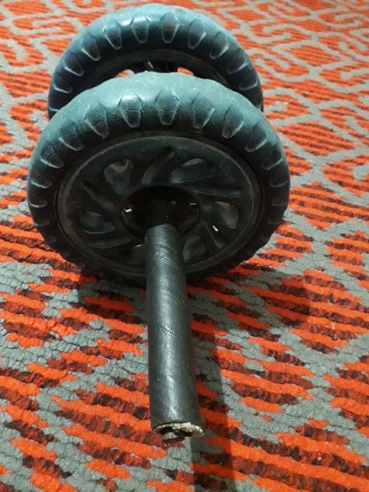 Ролик для накачевания  преса .