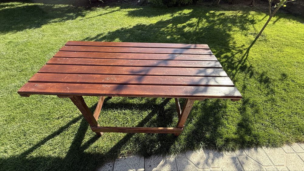 Стол садовый дачный