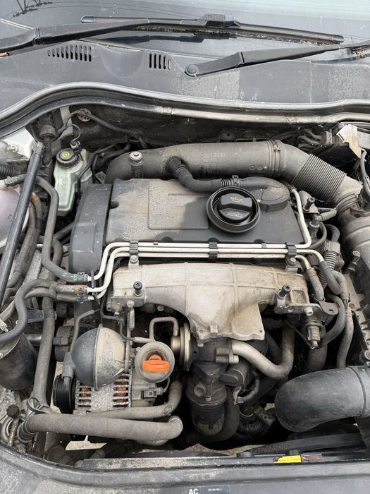 Продавам двигател от passat B6 2.0 140hp
