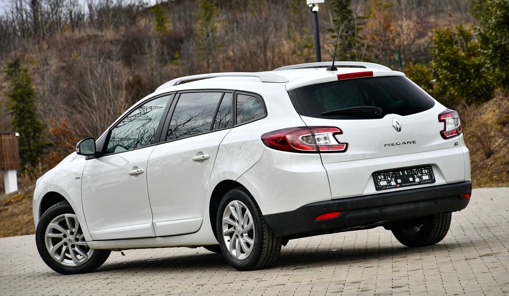Renault Megane III Facelift/Limited Edtion/1.5 DCi/Euro 5/110 CP