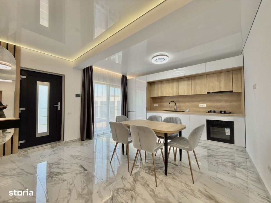 Vilă P+1 Duplex cu 4 Camere - Năvodari