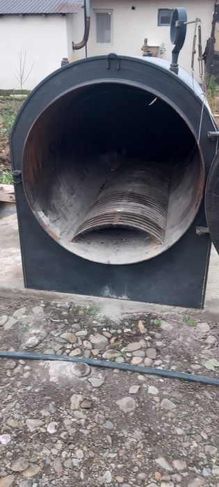 Centrala   combustibil solid