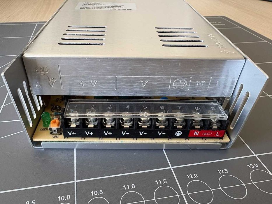 Sursa alimentare in comutatie 24V 20A 480W