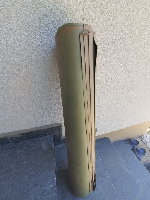 Зелен картон за чертане от соца