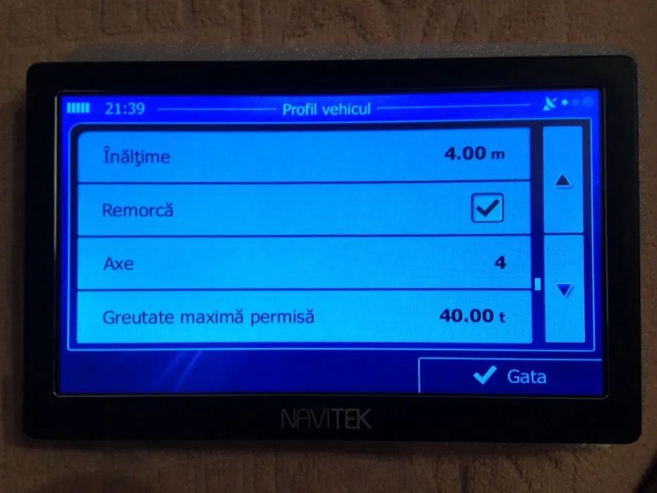 Actualizare harti GPS camion 2025 & instalare soft iGO Primo / Nextgen