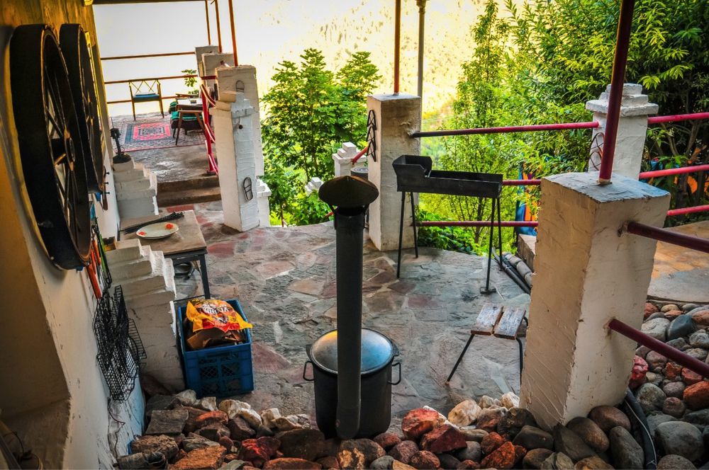 Дом в горах посуточно