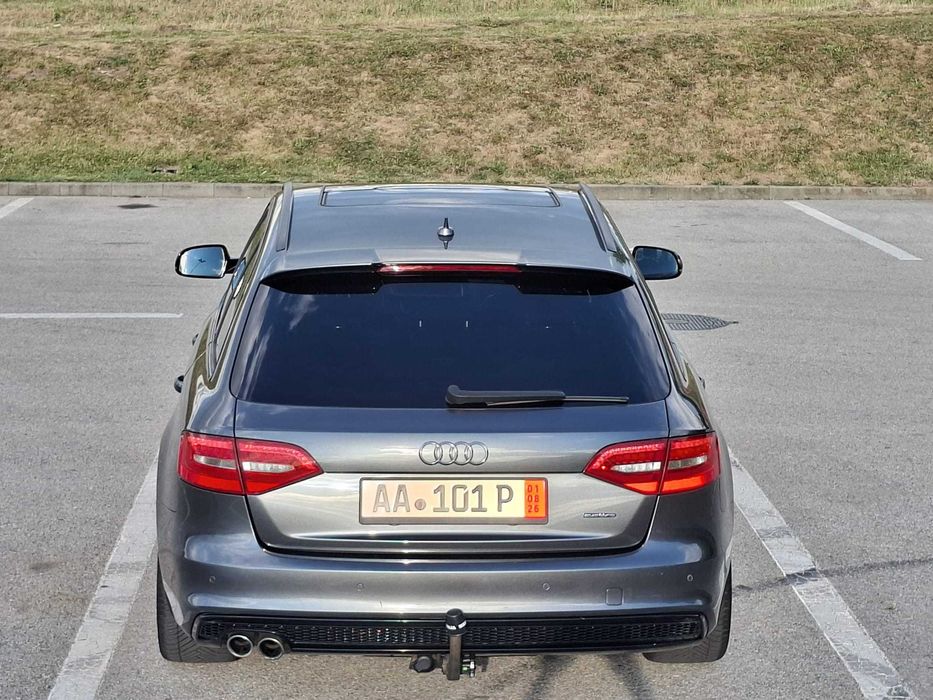 Audi A4 2015  2.0 TDI  S-Line + Quattro + 190 CP + Trapa & Panoramic +  Bi-Xenon * Euro 6