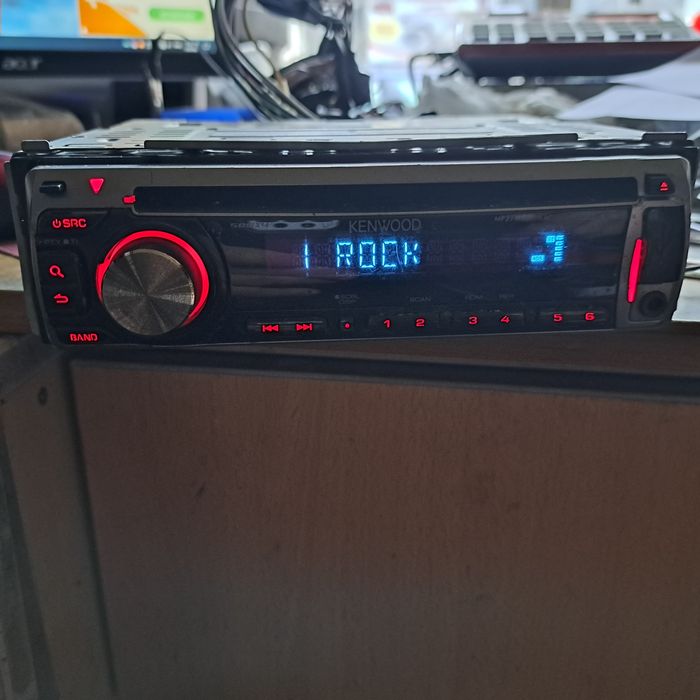 Радио CD Kenwood KDC 10UR .508/414UA