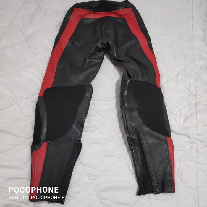 Combinezon Moto Piele HEIN GERICKE (2 Piese) - Stare Impecabilă