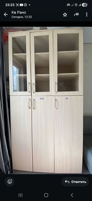 Срочно Продам Шкаф 35 000тг