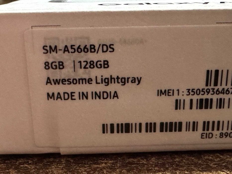 НОВ Samsung Galaxy A56 5G 128GB 8GB RAM