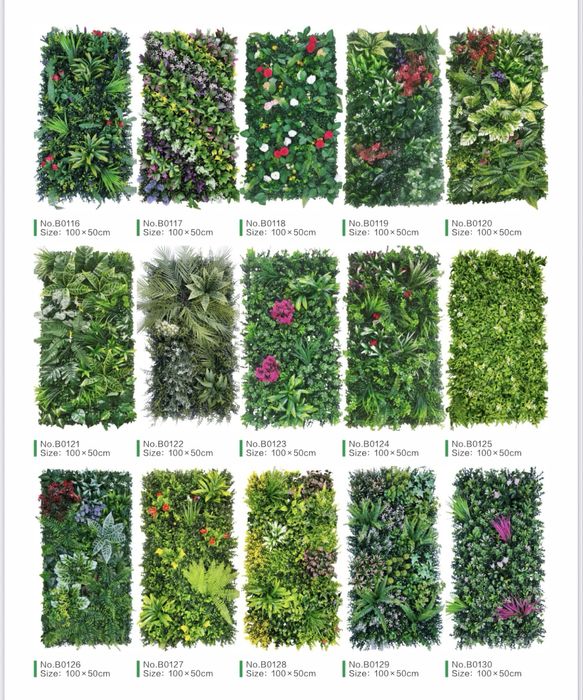Panou vegetal artificial premium | Green Wall | Decor restaurante, evenimente, hoteluri