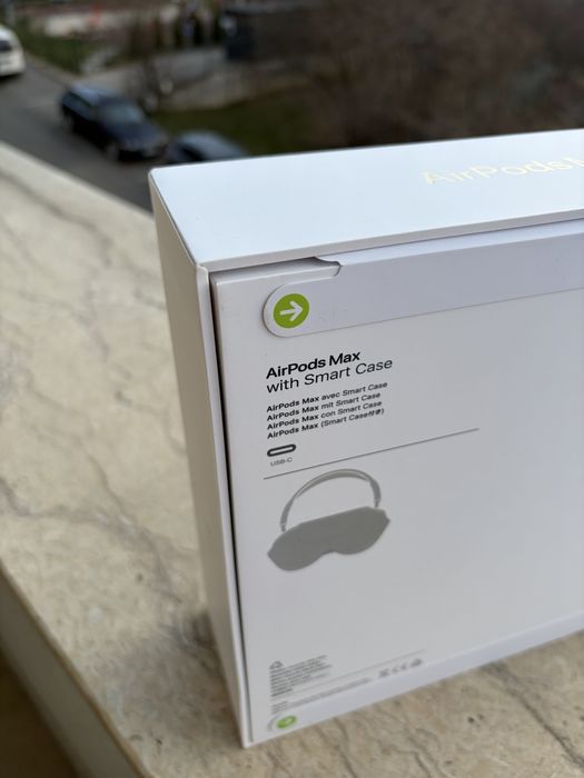 Apple Airpods Max gen 2, Noi Sigilate cu factura