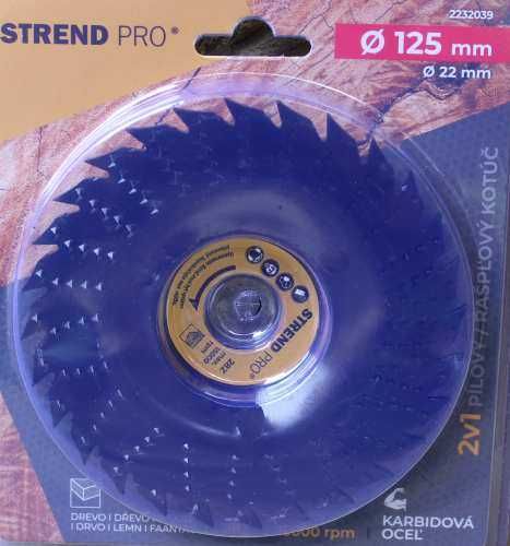 Диск-рашпила със зъби за ъглошлайф