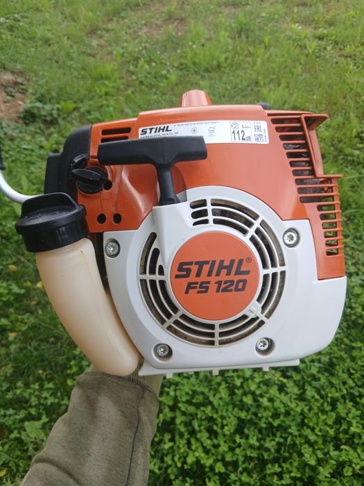 Motocoasă Stihl fs 120 ca nouă in garantie