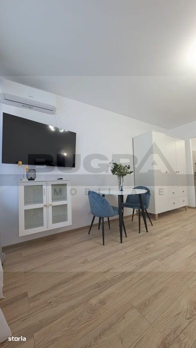 Garsoniera Premium - complet renovata, zona Bucegi