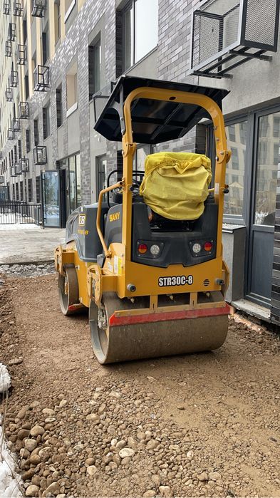 Каток 3-5 тонна аренда