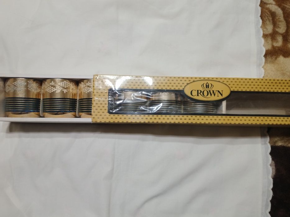 Стоканы на 6 персон