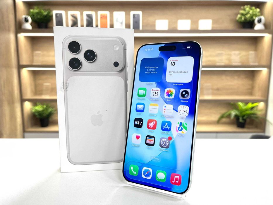 iPhone (айфон) 17 Pro Max 256gb 98%