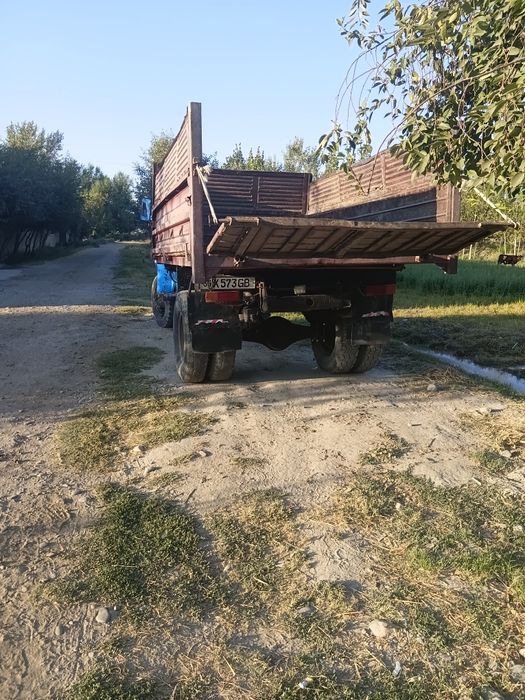 Gaz 53 samosval 1989 yil