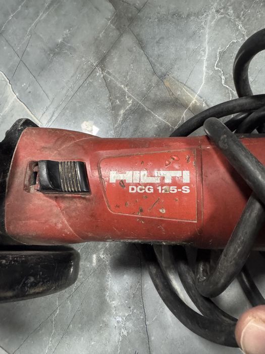 Hilti dcg 125-s ъглошлайф