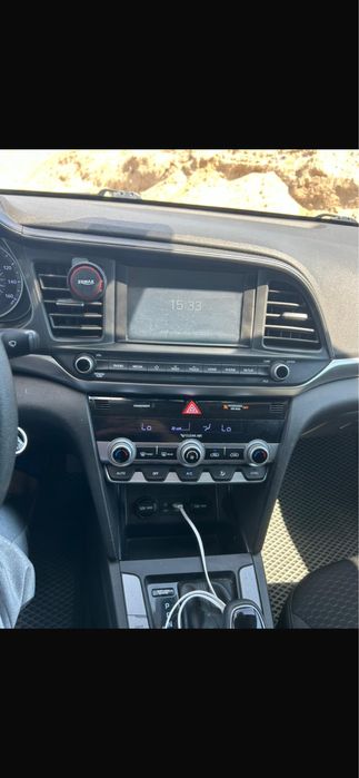 Хюндай элантра 2019