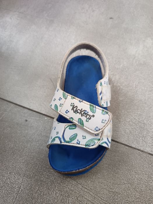 Sandale piele 24 Kickers