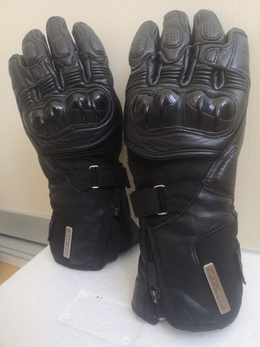 Mănuși Apinestars moto racing piele cu protectii