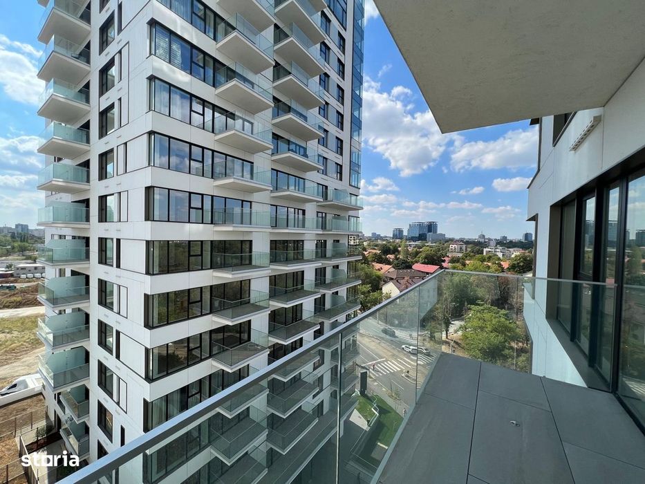 Apartament de inchiriat, 2 cam, One Verdi Park, loc parcare, 69 mp
