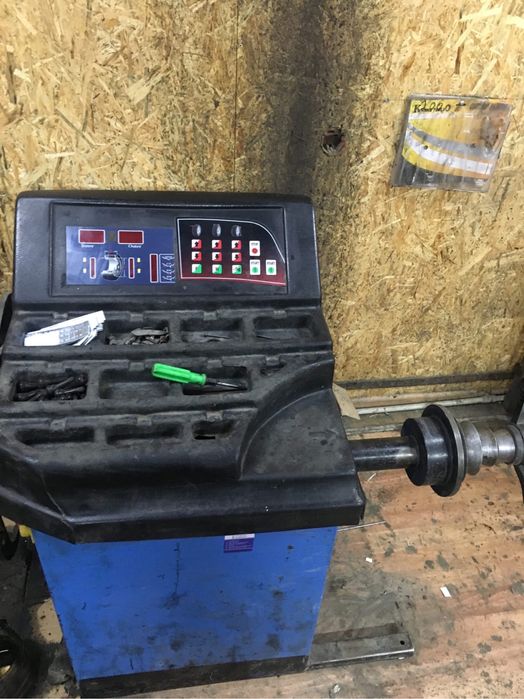 Шиномантаж вулканизация станок