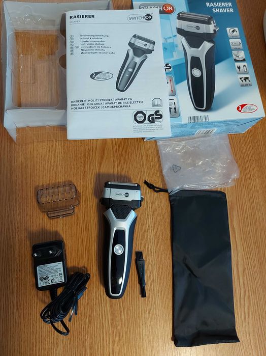 Aparat pentru ras – barbierit, alimentare acumulator sau 220V